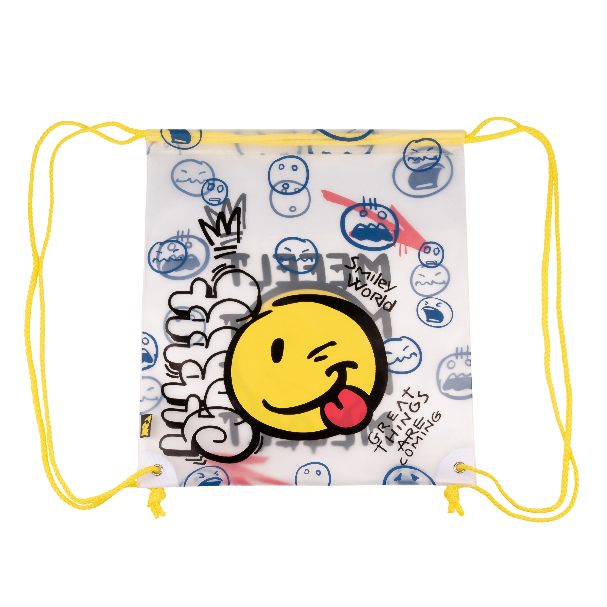 Сумка для взуття YES SB-16 Smiley World 533526