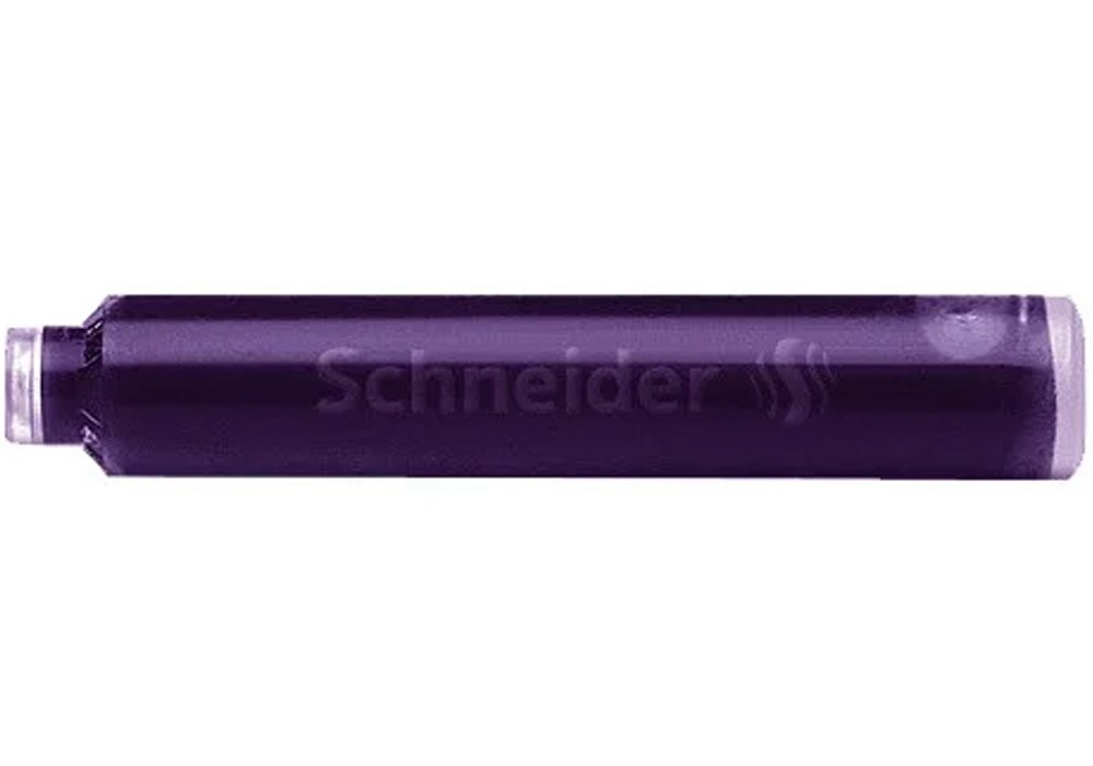 Капсули чорнильні Schneider фіолетові 20шт/уп., S6626
