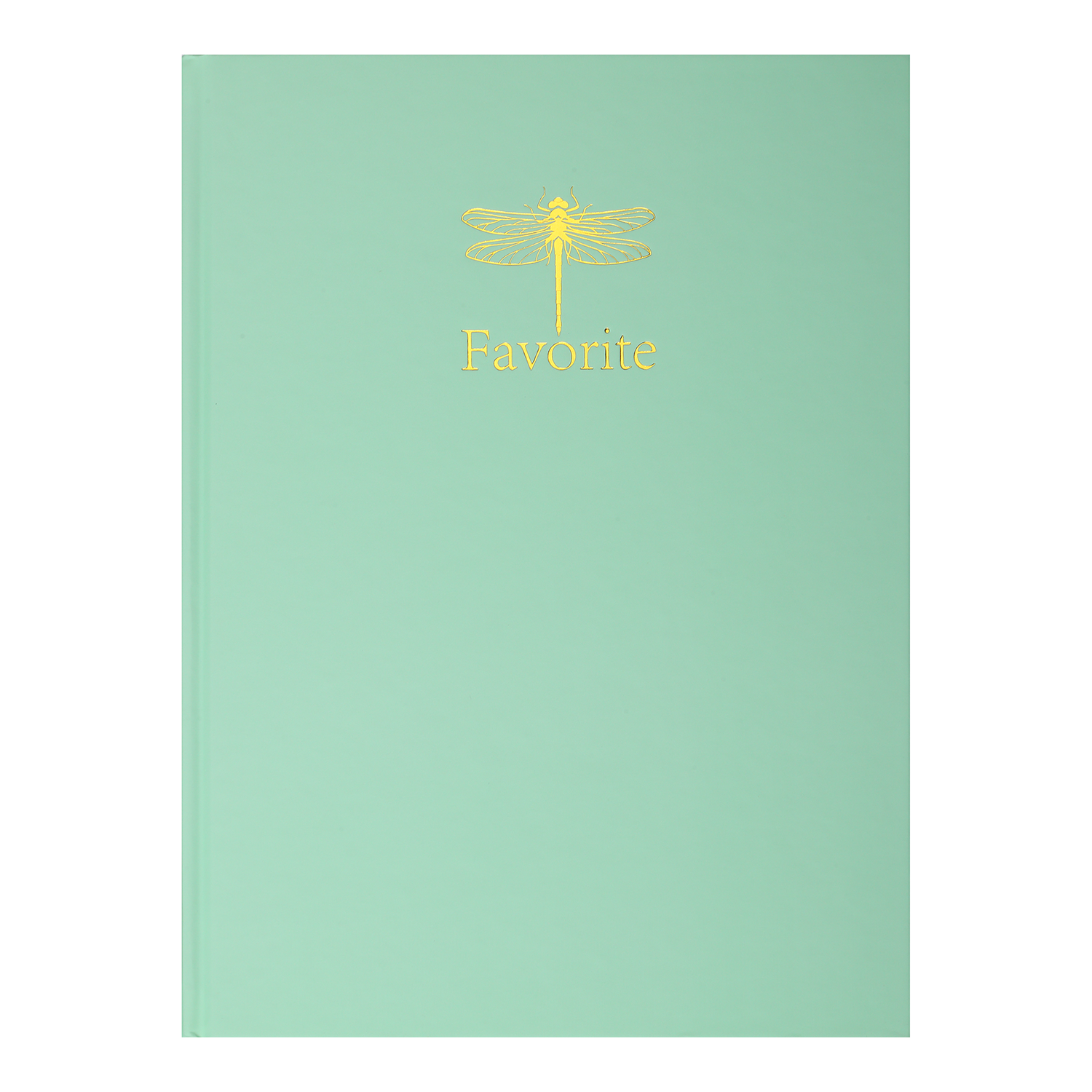 Книга канцелярська FAVOURITE, PASTEL, А4, 96 арк., кліт, офсет, тверда лам. обкл, м'ятна, BM.2400-438