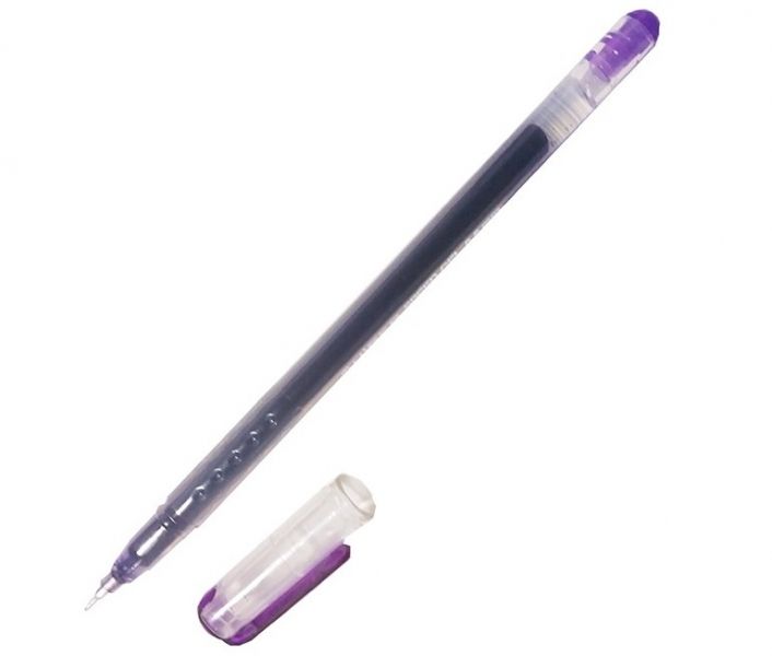 Ручка гелева Hiper Speed Gel, 0.5мм. 3 км. фіолетова, HG-911