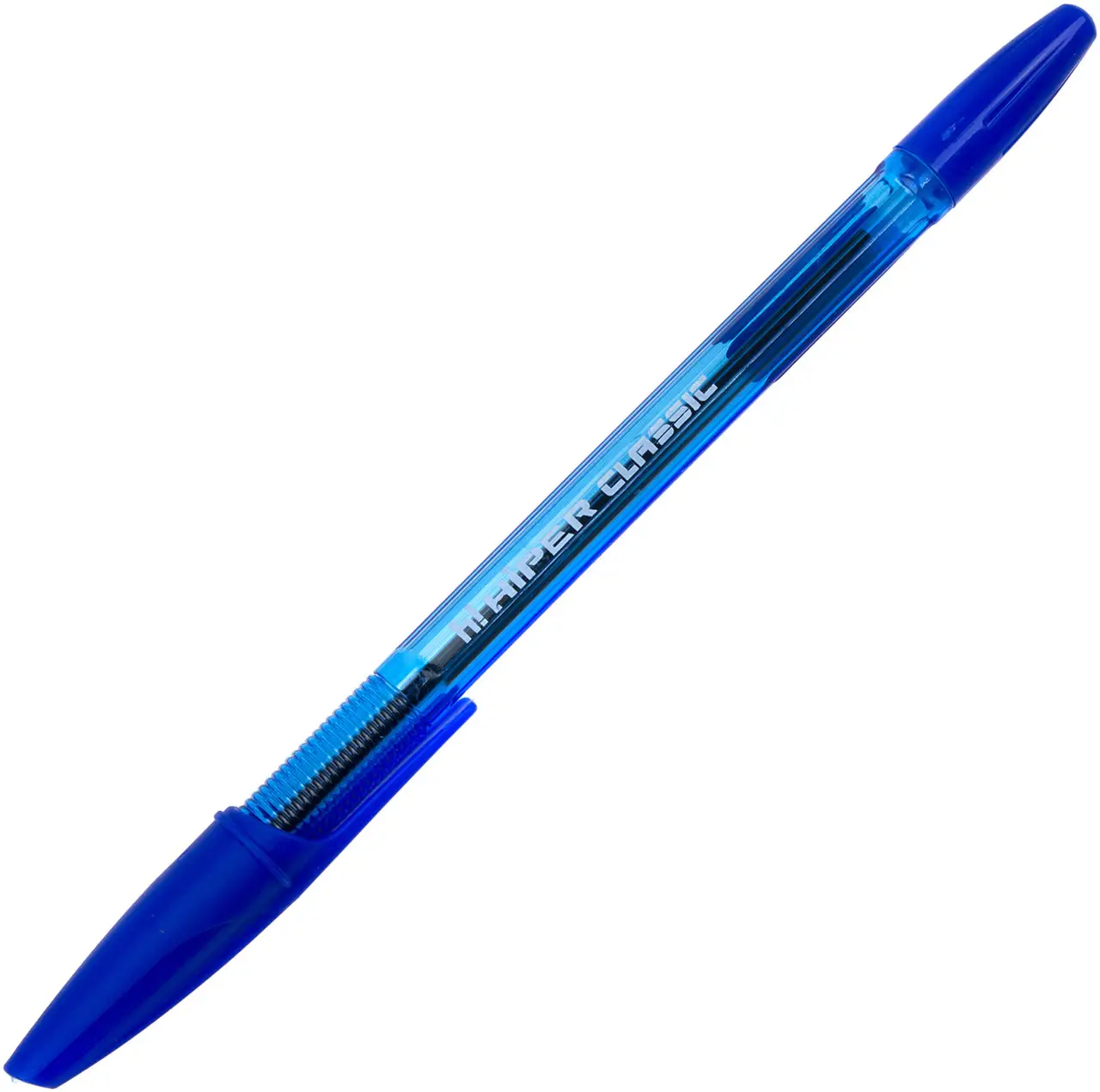 Ручка масляна Hiper Classic 1,0 мм. синя, HO-1147