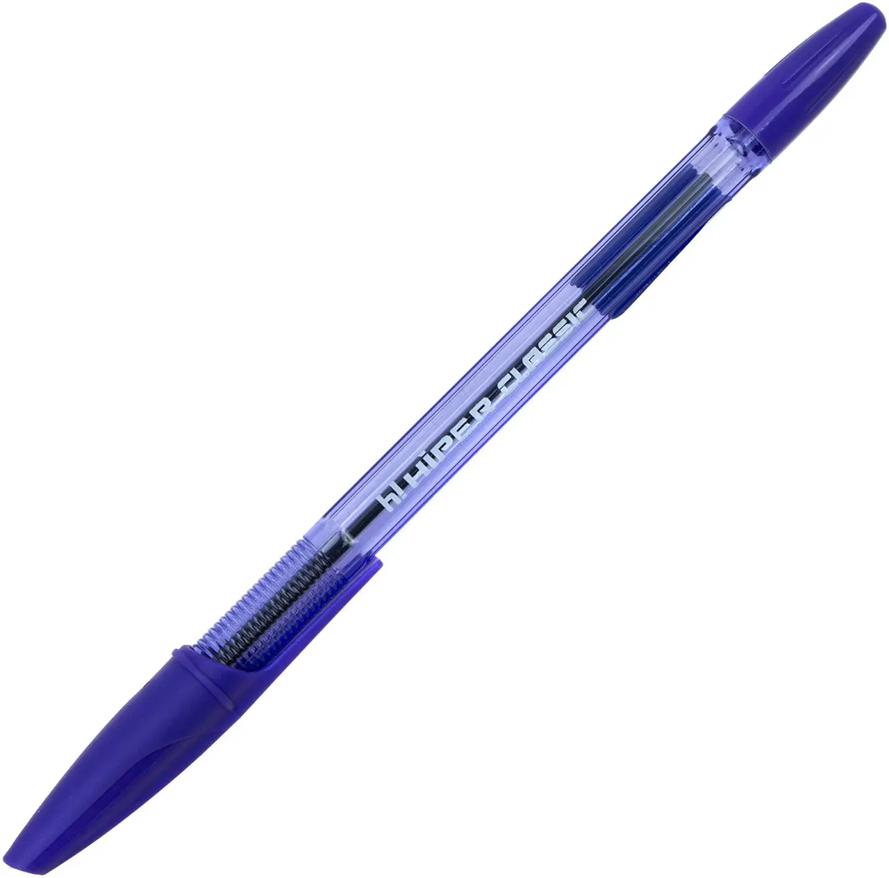 Ручка масляна Hiper Classic 1,0 мм. фіолетова, HO-1147