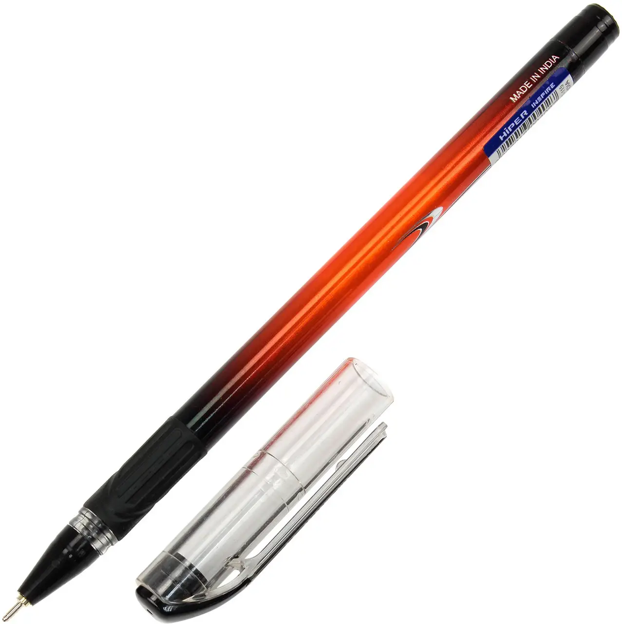Ручка масляна Hiper Inspire 0,7 мм. синя, HO-115
