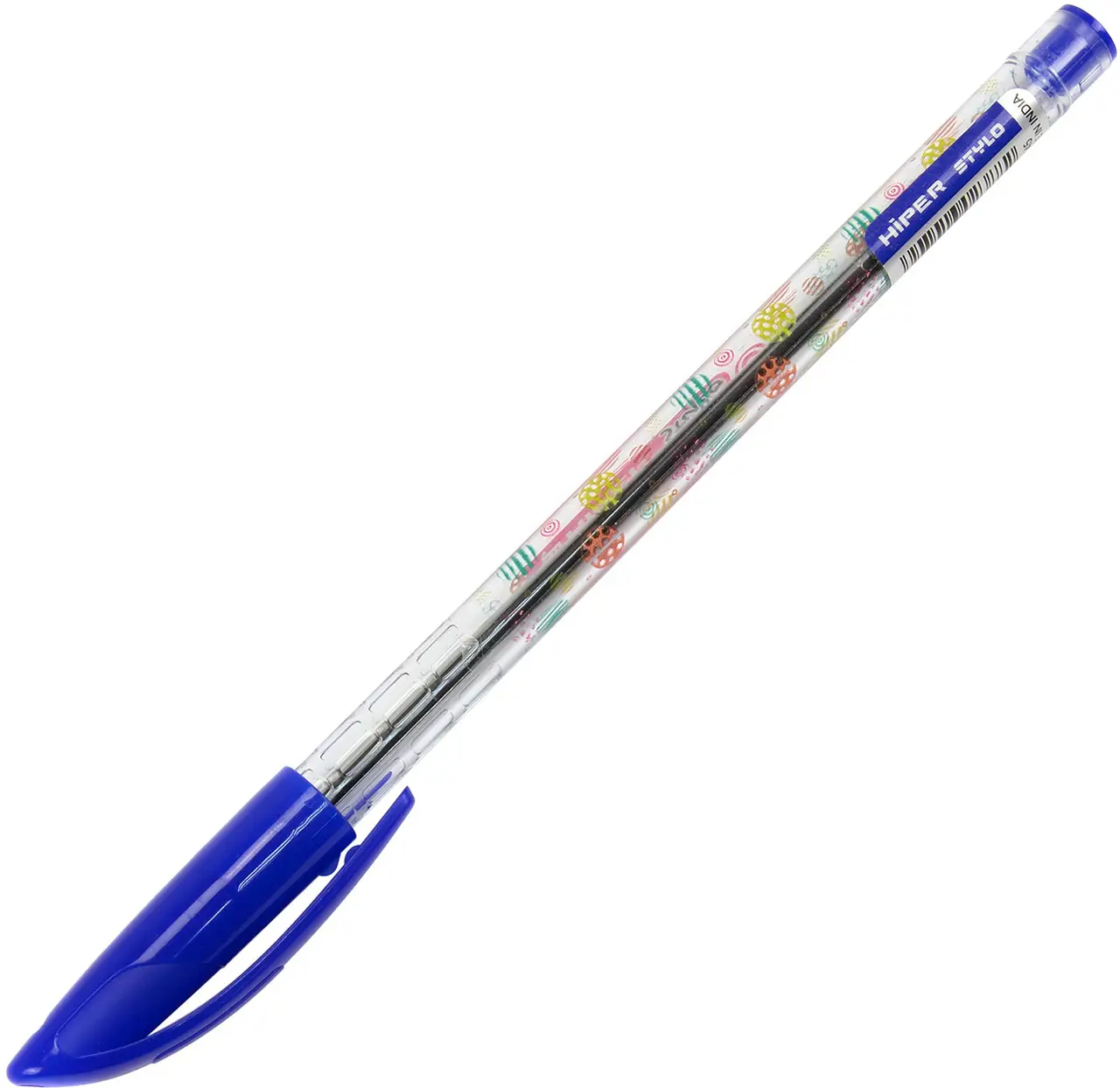Ручка масляна Hiper Stylo 0,6 мм. синя, HO-545
