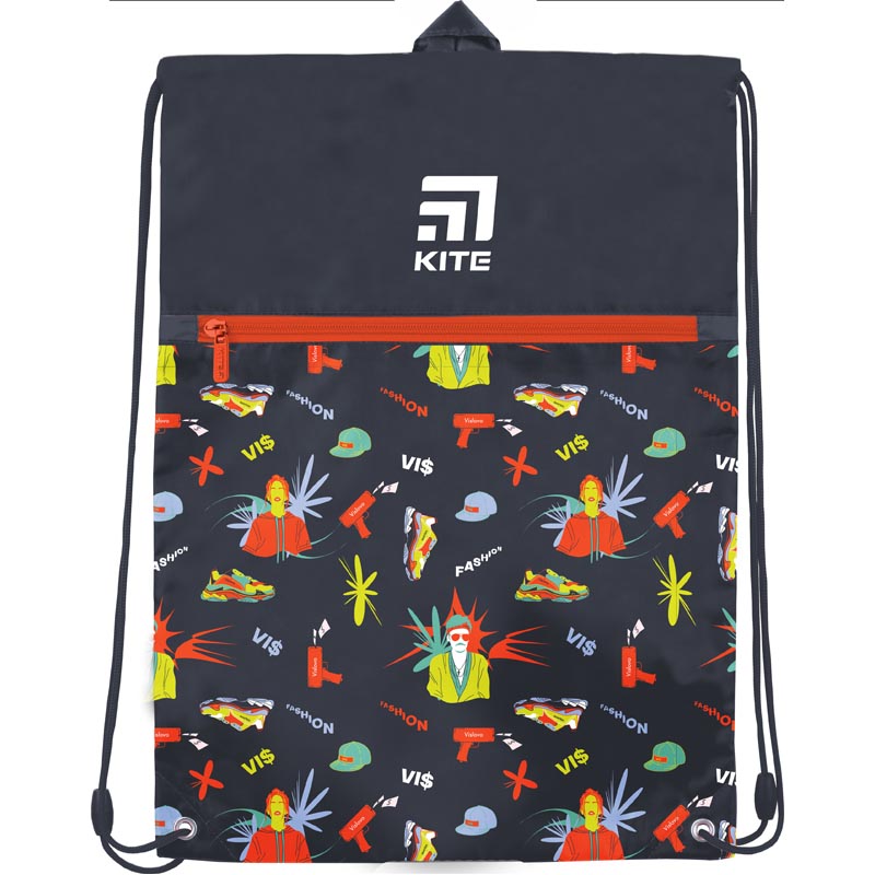 Сумка для взуття з кишенею Kite Education VIS19-601L-2