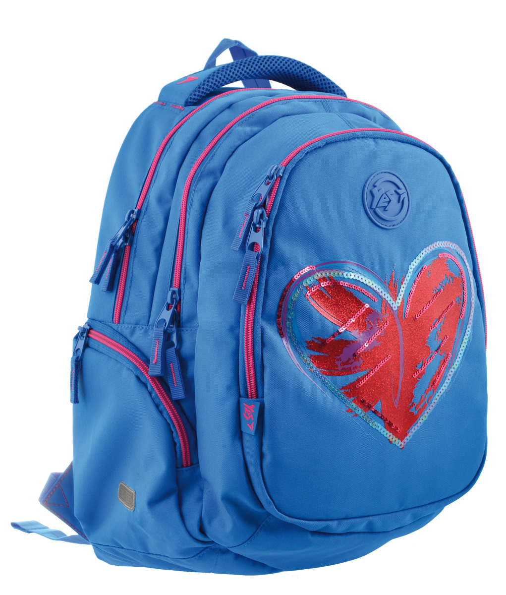 Рюкзак шкільний T-22 Step One Magic Heart 45*31*15см., 556489 YES