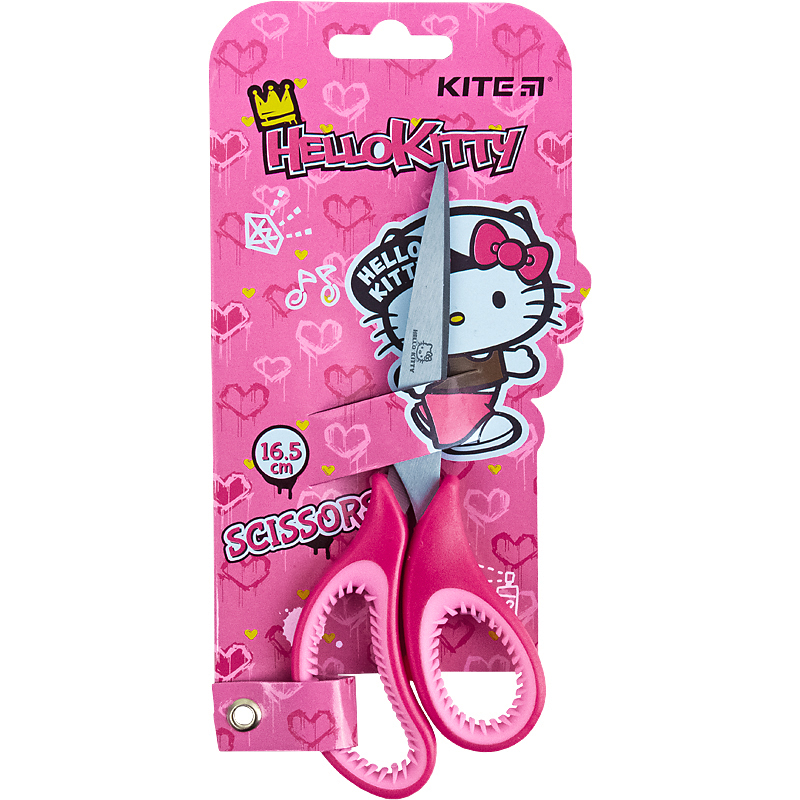 Ножиці дитячі, 16.5см. Hello Kitty, HK21-127 Kite