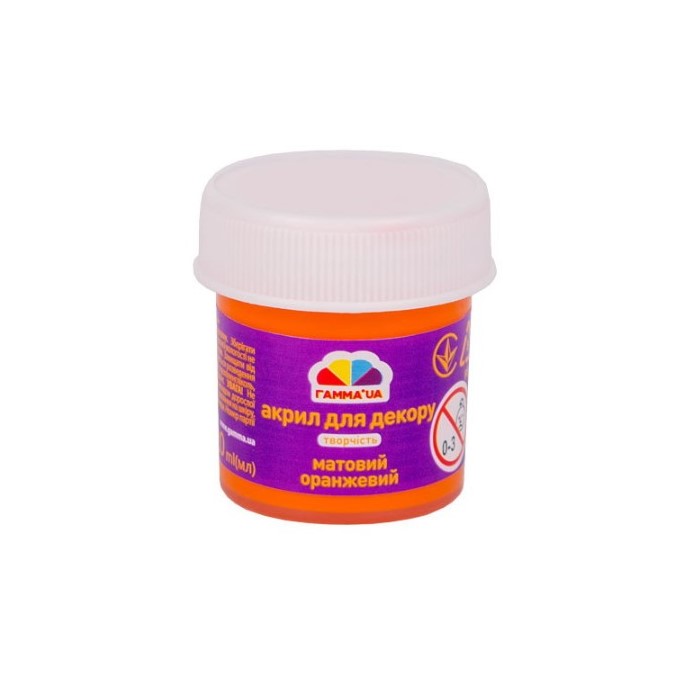 Фарба акрилова матова Фарба акрилова матова