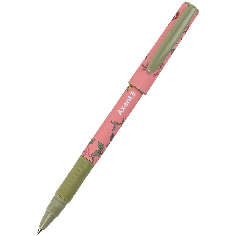 Ручка кулькова LA, Charming, синя, AB1098-01-02-A