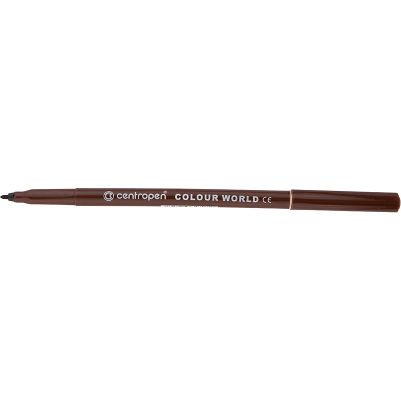 Фломастер 7550 коричневий, Centropen