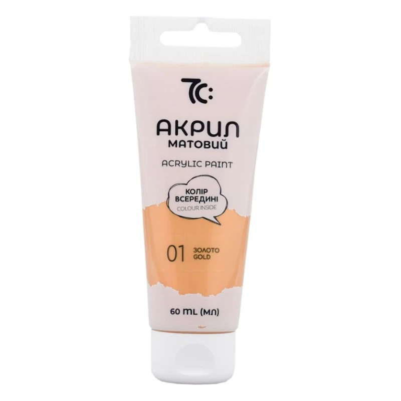 Акрил Золото, 60 мл, 7C50101