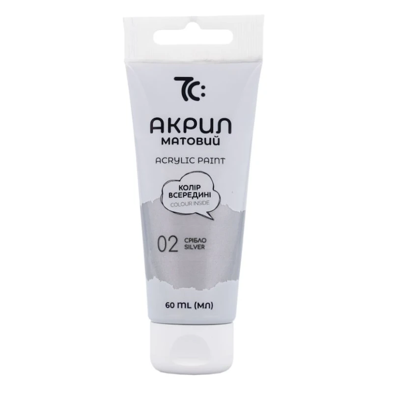 Акрил Срібло, 60 мл, 7C50102