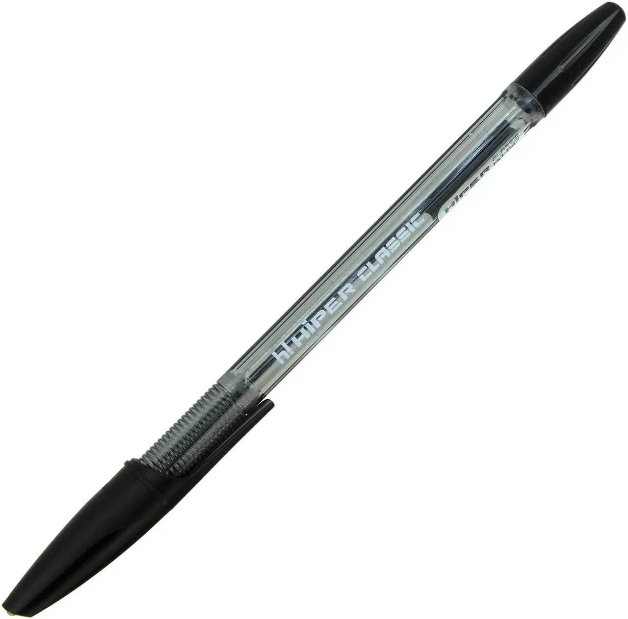 Ручка масляна Hiper Classic 1,0 мм. чорна, HO-1147