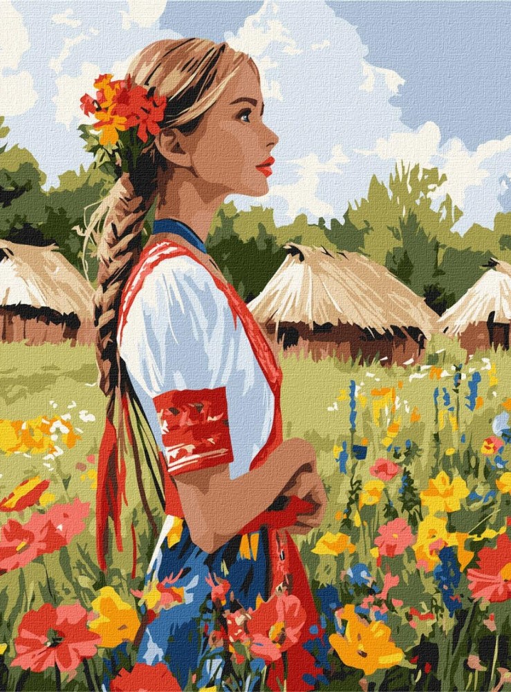 Набір для розпису по номерах 