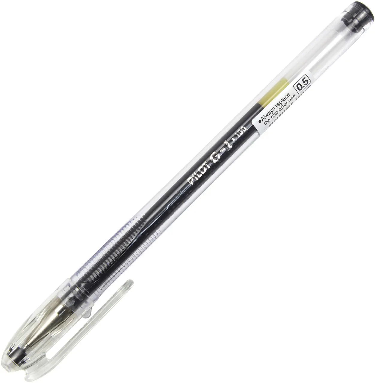 Ручка гелева Pilot BL-G1-5T-B, 0,5 мм. чорна