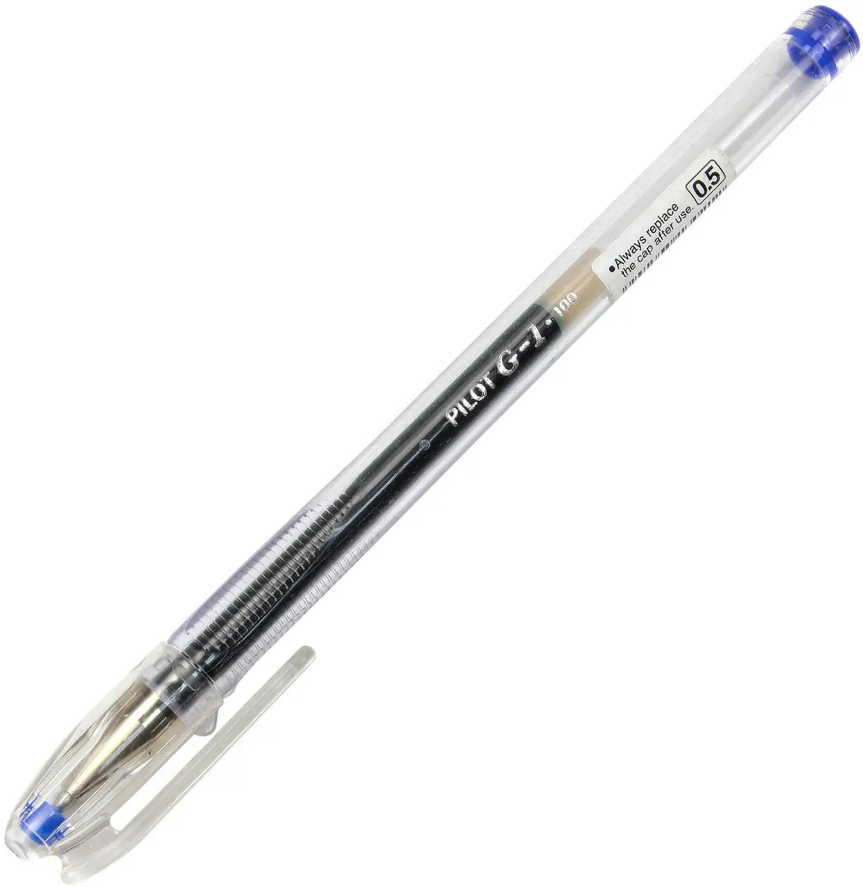 Ручка гелева Pilot BL-G1-5T-L, 0,5 мм. синя
