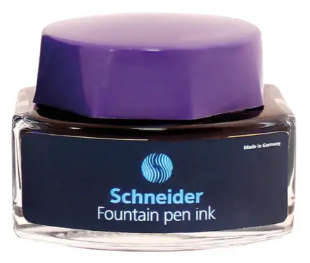 Чорнило в скляній банці Schneider 30 мл, фіолетове, S6617