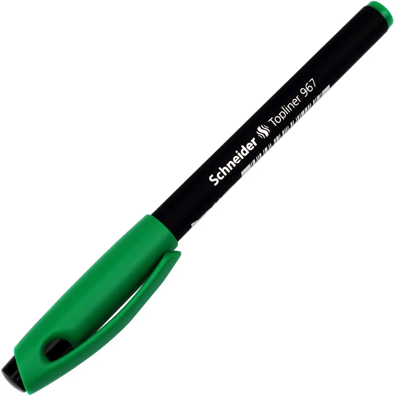 Лайнер Schneider Topliner 967 04 мм, зелений, S9674