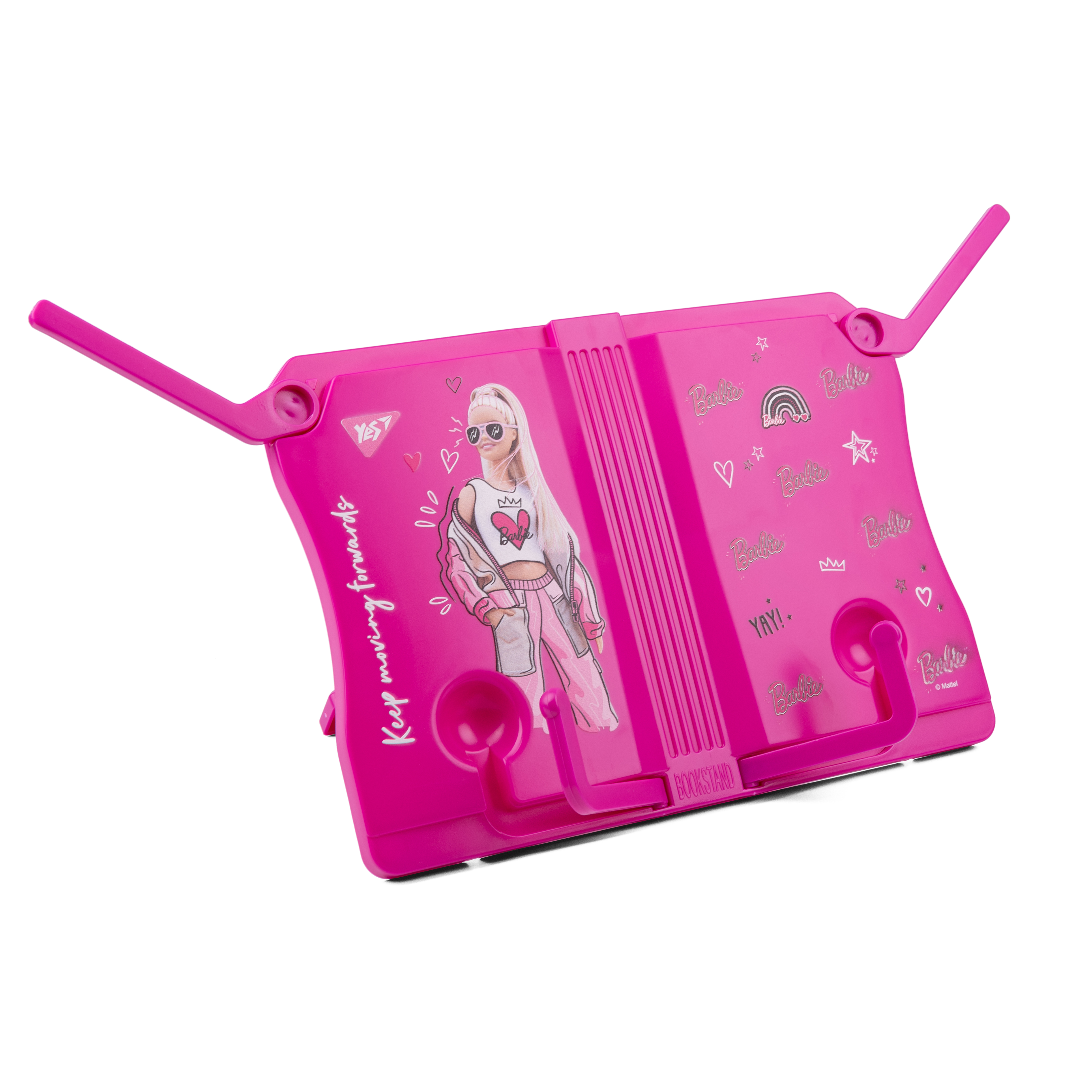 Підставка для книг YES Barbie А4, пластик, 470487