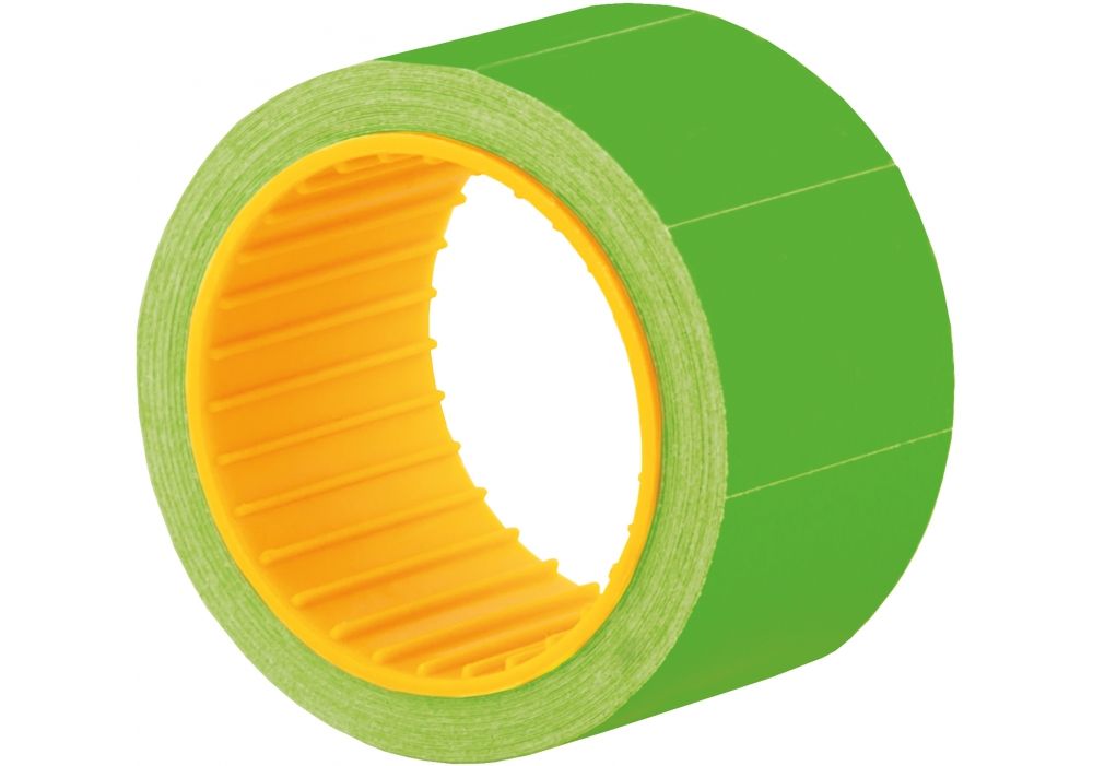 Етикетки-цінники 30х20 мм Economix, 200 шт/рул., зелені, E21308-04