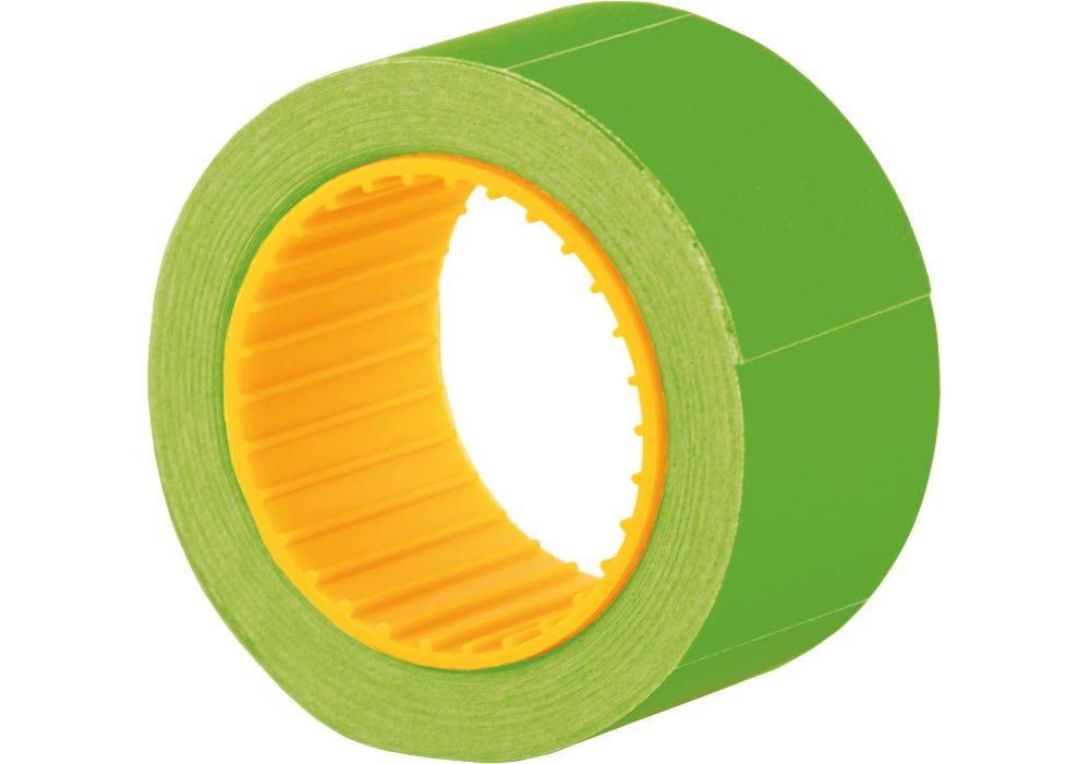 Етикетки-цінники 30х40 мм Economix, 150 шт/рул., зелені, E21309-04