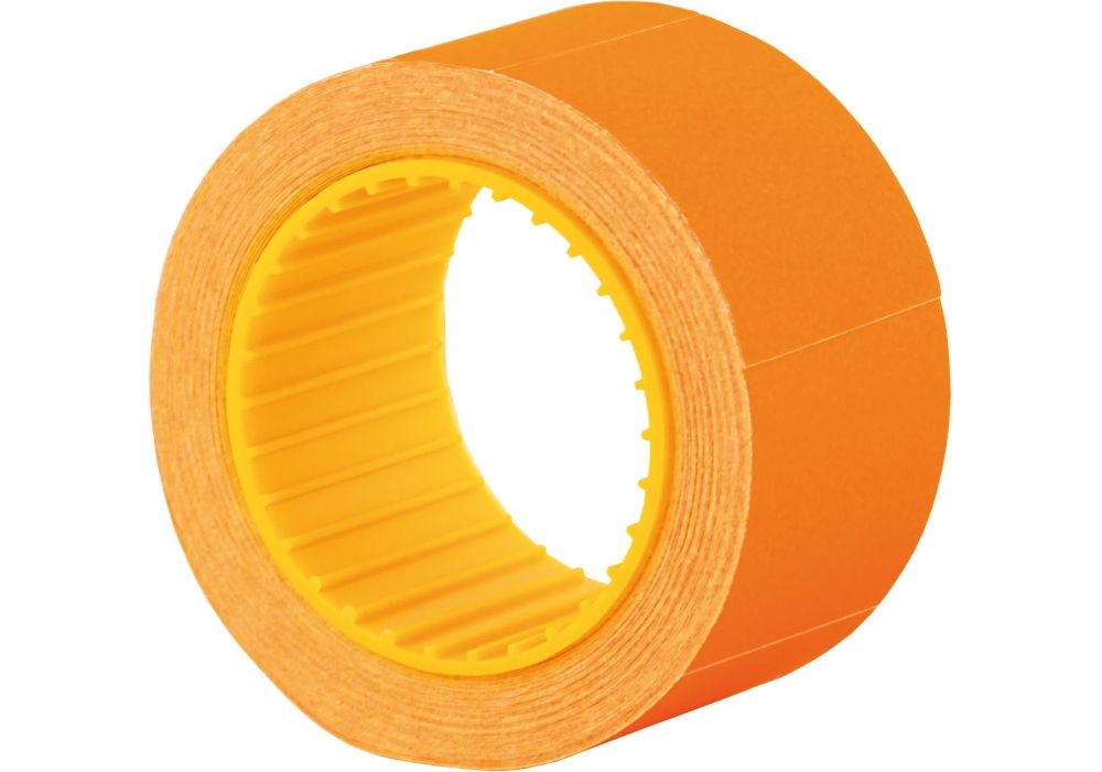 Етикетки-цінники 30х40 мм Economix, 150 шт/рул., помаранчеві, E21309-06