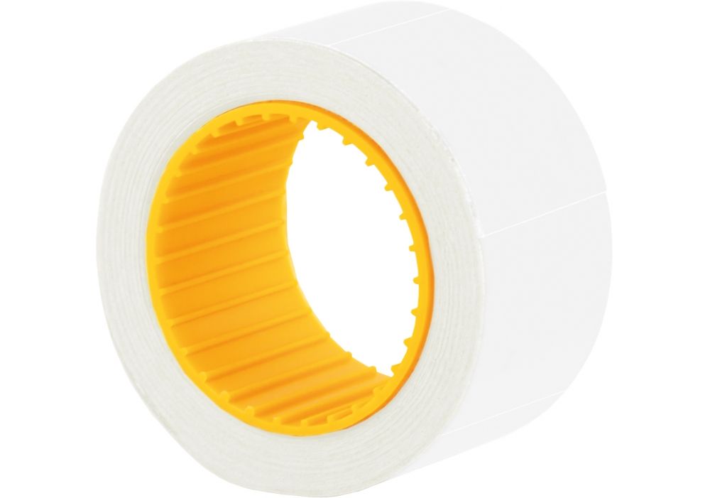 Етикетки-цінники 30х40 мм Economix, 150 шт/рул., білі, E21309-14