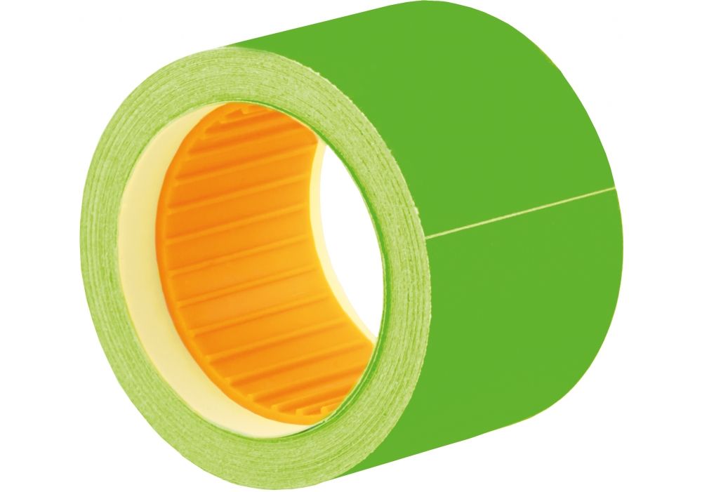 Етикетки-цінники 50х40 мм Economix, 100 шт/рул., зелені, E21310-04