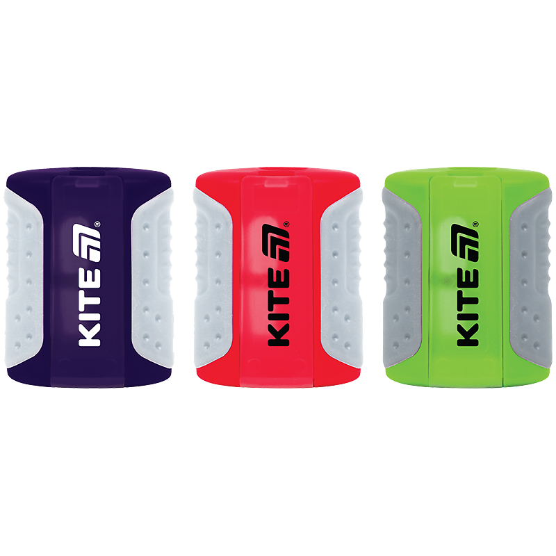 Точилка з контейнером Soft, асорті K25-370 Kite