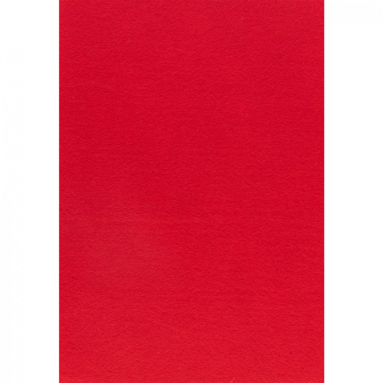 Фетр Santi м'який, червоний, 21*30см (ціна за 1 шт.) 740430