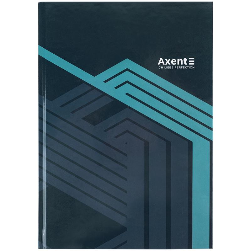 Книга записна А4  96арк., кліт., Lines, сіра, 8422-580-A