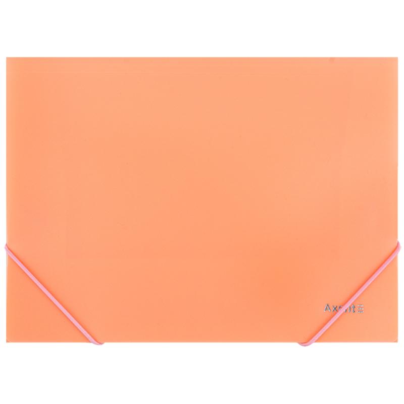 Папка на гумках, А5+, Pastelini, персикова, 1514-42/1-A