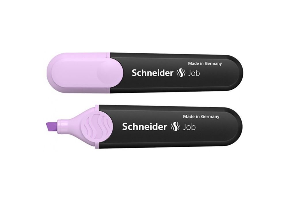 Маркер текстовий Schneider Job 150, лавандовий, 1-4.5 мм, S1528