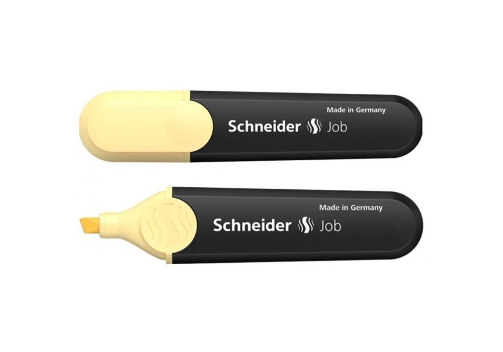 Маркер текстовий Schneider Job 150, бежевий, 1-4.5 мм, S1525