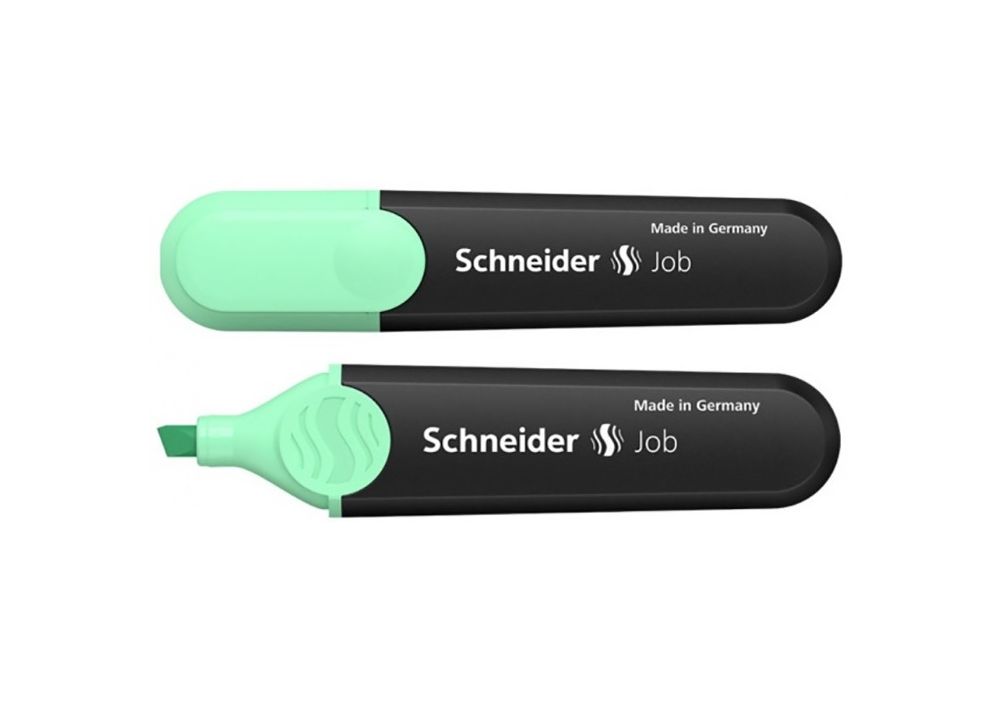 Маркер текстовий Schneider Job 150, м'ятний, 1-4.5 мм, S1524