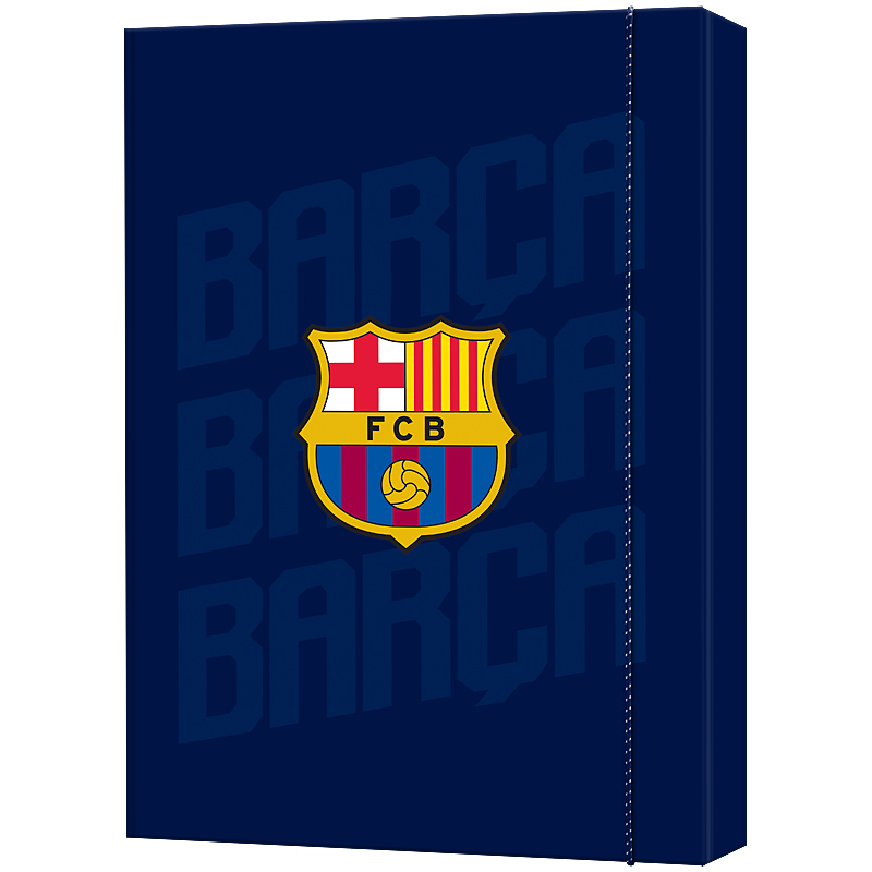Папка для праці, А4, FC Barcelona BC25-213 Kite