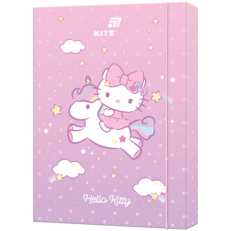 Папка для праці, А4, Hello Kitty HK25-213-1 Kite