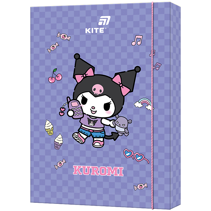 Папка для праці, А4, Kuromi HK25-213-2 Kite