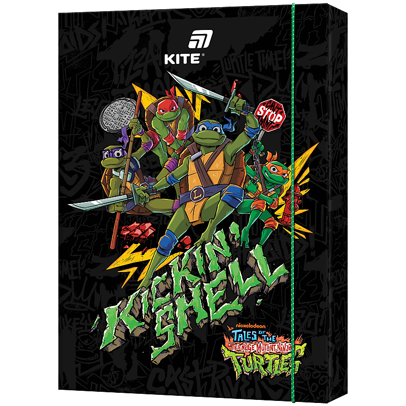 Папка для праці, А4, Ninja Turtles NT25-213 Kite