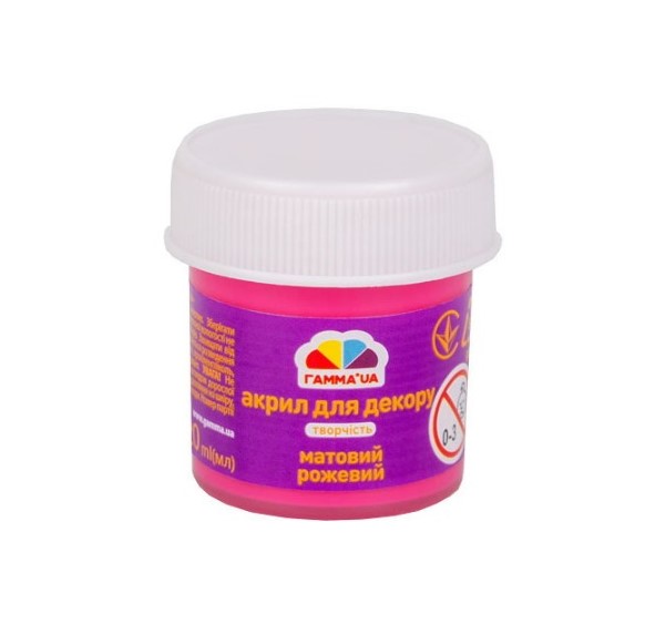 Фарба акрилова матова Фарба акрилова матова