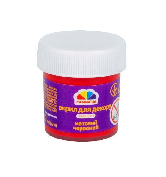 Фарба акрилова матова Фарба акрилова матова