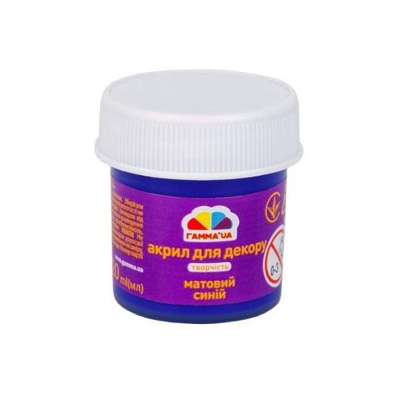 Фарба акрилова матова Фарба акрилова матова