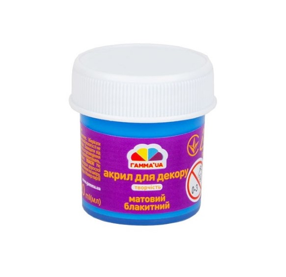 Фарба акрилова матова Фарба акрилова матова