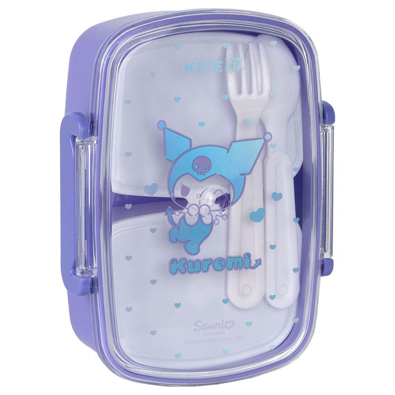 Ланчбокс з наповненням 750 мл, Kuromi HK25-181 Kite