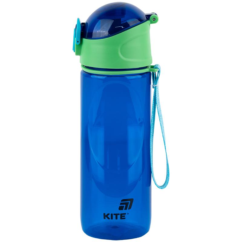 Пляшечка для води, 530 мл, синя, K25-400-3 Kite