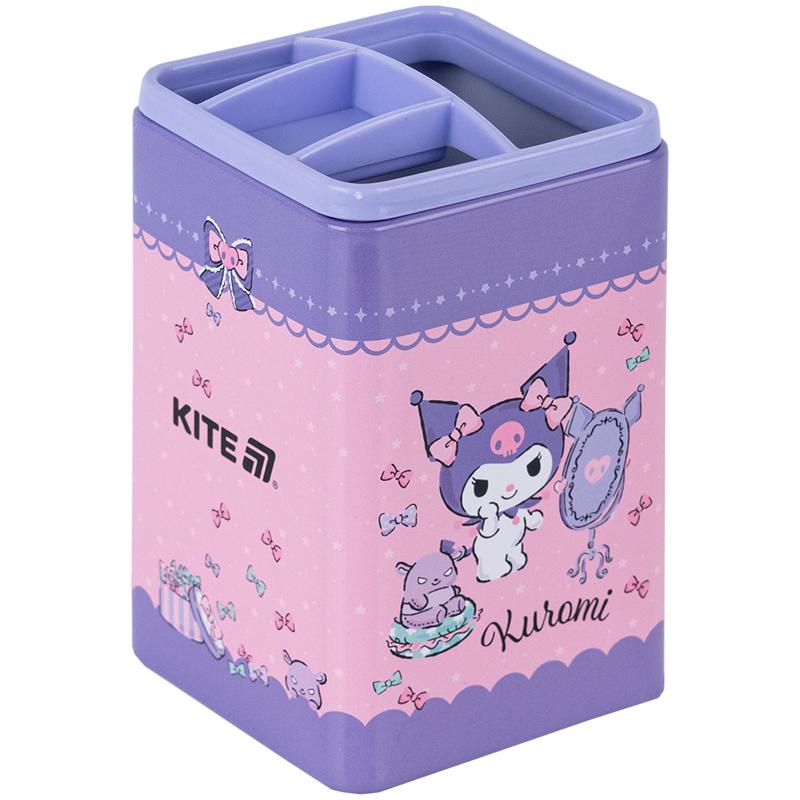 Стакан-підставка квадратний Kuromi HK25-105-3 Kite