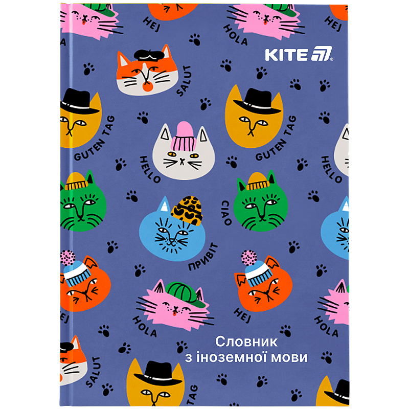 【kiwi】テキスト類 Придбати Словник з іноземної мови, 60 арк., Girl, K254071