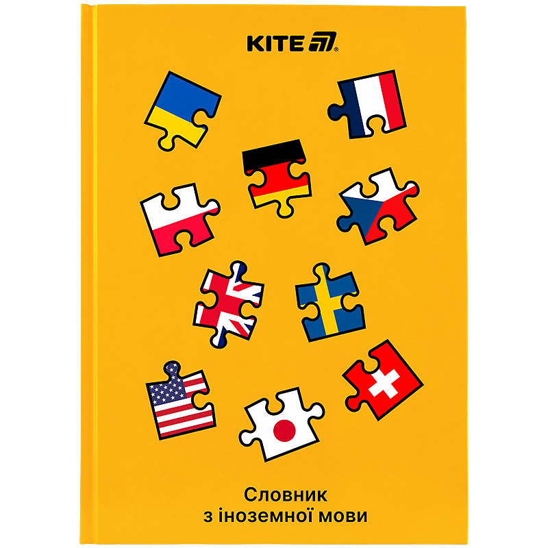 Придбати Словник з іноземної мови, 60 арк., Girl, K254071