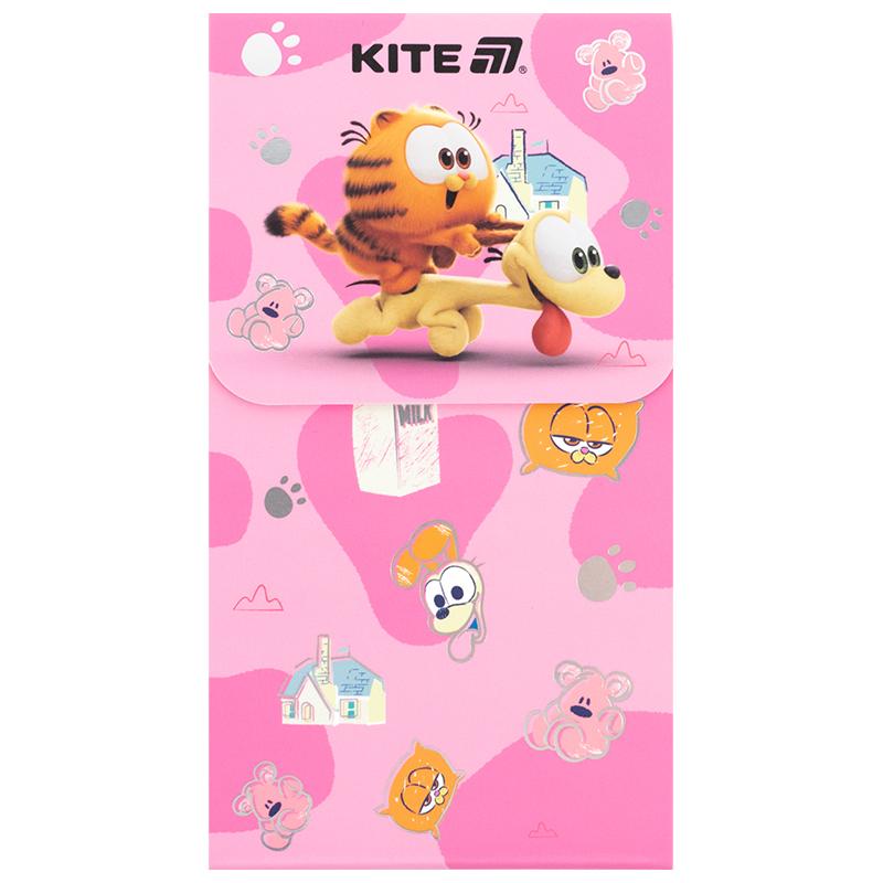Блокнот на магніті, 60 арк., клітинка, Garfield GF24-092 Kite