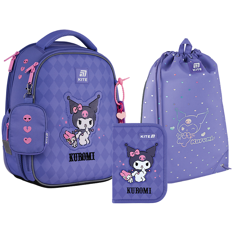 Придбати Пакет паперовий подарунковий, 26х32см, Kuromi HK25